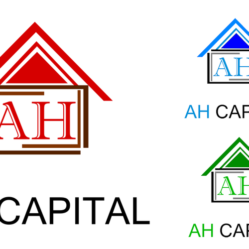 Sophisticated Real Estate Hedge Fund Logo design contest