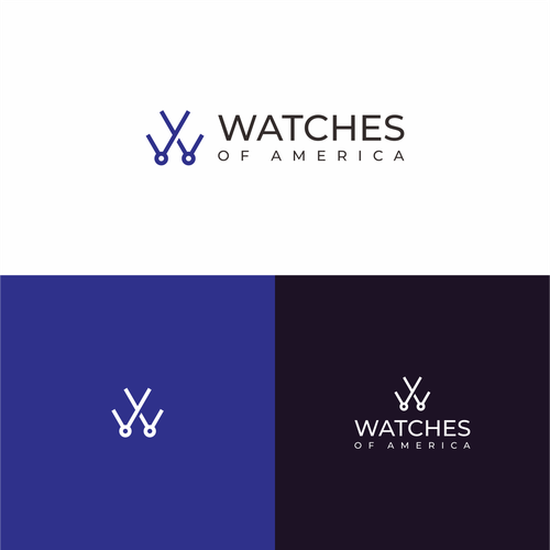 Logo for an online watch store Design réalisé par makmoer