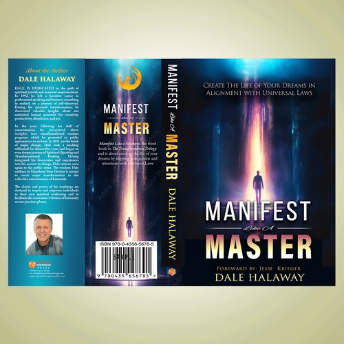 Cover Design for 3rd Book in The Transformation Trilogy Design by Kristin Designs