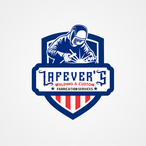 Create new logo for Lafever’s Welding and Custom Fabrication Design by Trovic Designer