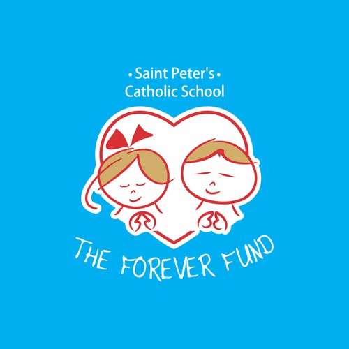 Help kids go to school with "forever" scholarship logo Design by danilo.pavanoli