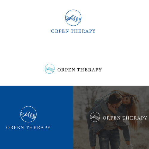Personal Brand for Seattle-Based Therapist Design by Marvelous Maria