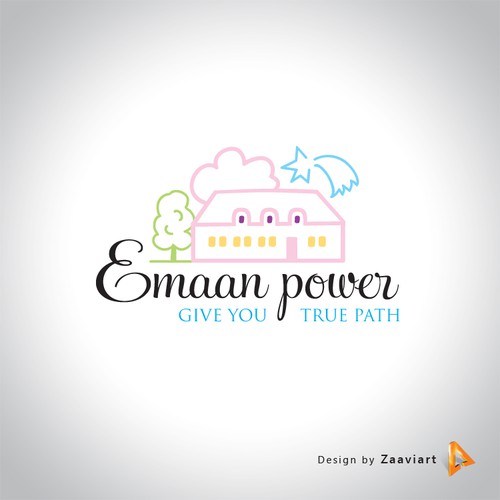 Create the next logo for EmaanPower Design by Zaaviart