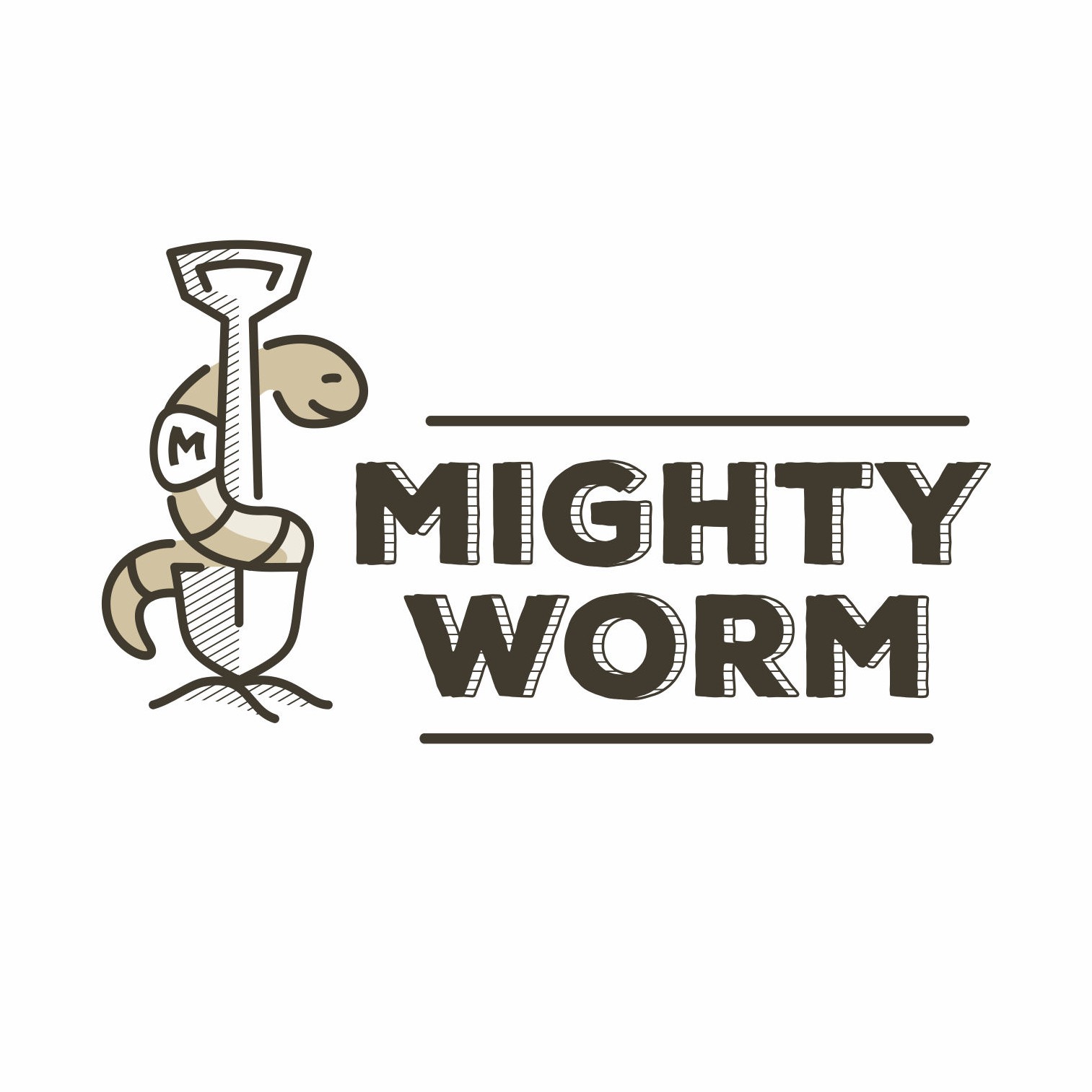 Worm Logos - Free Worm Logo Ideas, Design & Templates