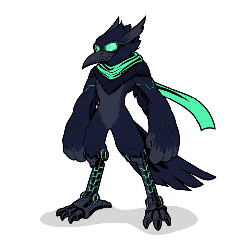 Character or mascot contest entry by diditpranata