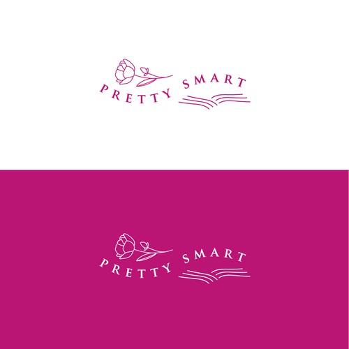 Design a sleek logo for a YouTube series about makeup and education Design by BASR_