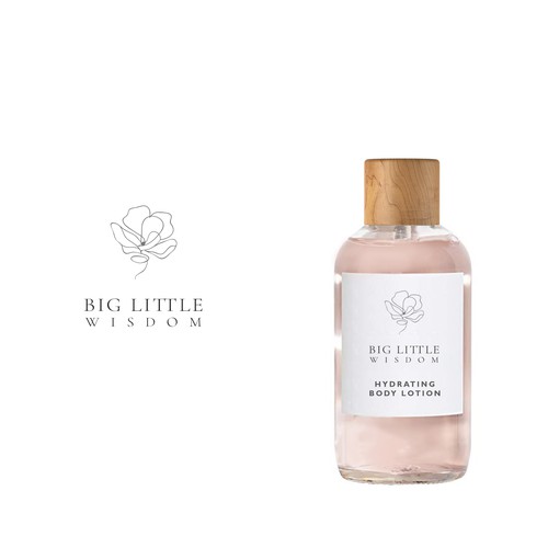 Create a pure & simple logo/ CI for "Big Little Wisdom" (Ayurvedic Inspired Skincare) Design by JU_PO