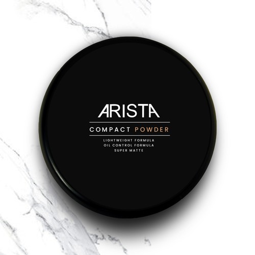 Arista Compact Powder Design by Rajith Shantha