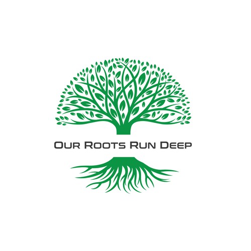 Our Roots Run Deep Illustration Design by Manu P C