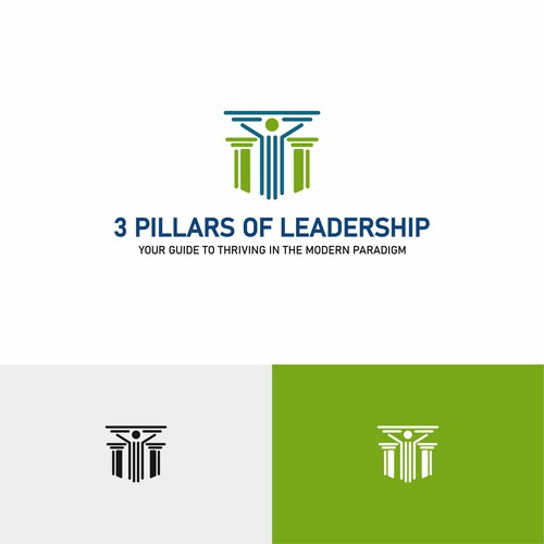 3 Pillars Brand Guide Design by CANS