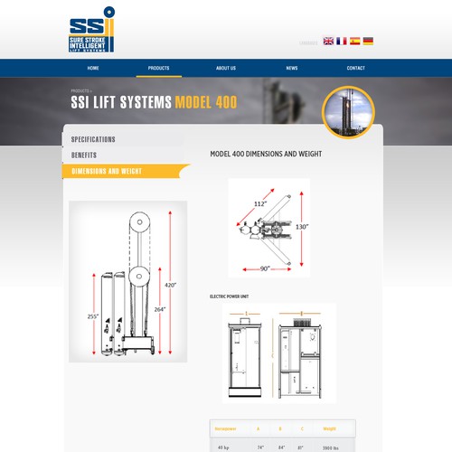 Tundra Process Solutions Ltd. needs a new website design Diseño de pixelR