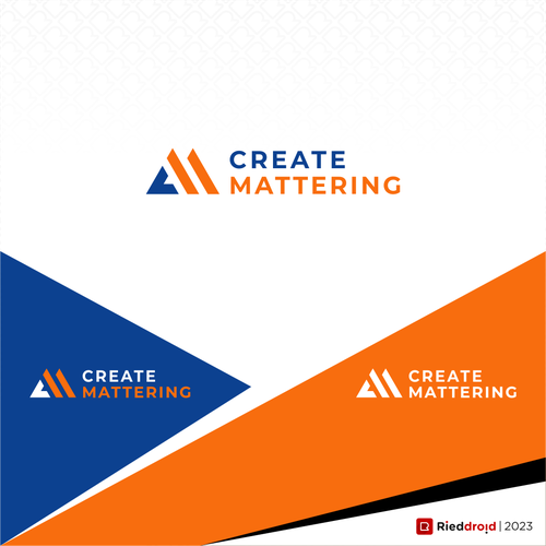 Help Us Create Mattering! Design by rieddroid.™