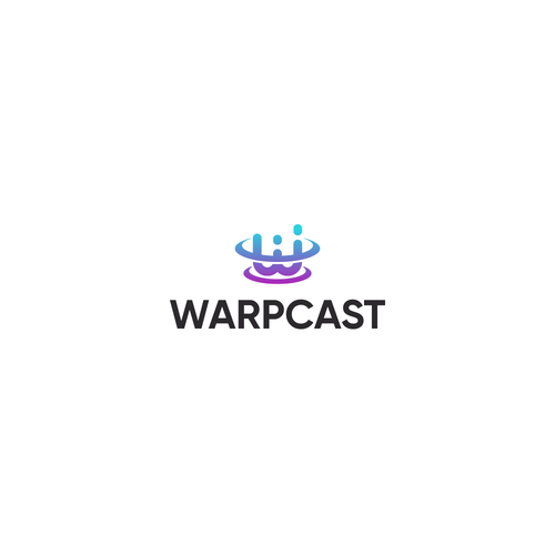 Warpcast logo Diseño de Reygie Selma