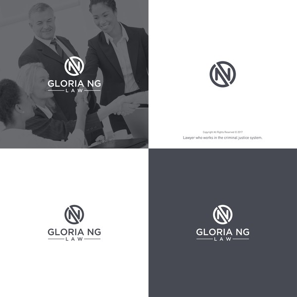 Design by biancacoldani titled "Gloria NG Law"