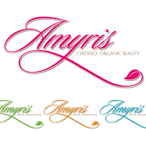 Design di Logo for Organic Beauty Company di Luckykid