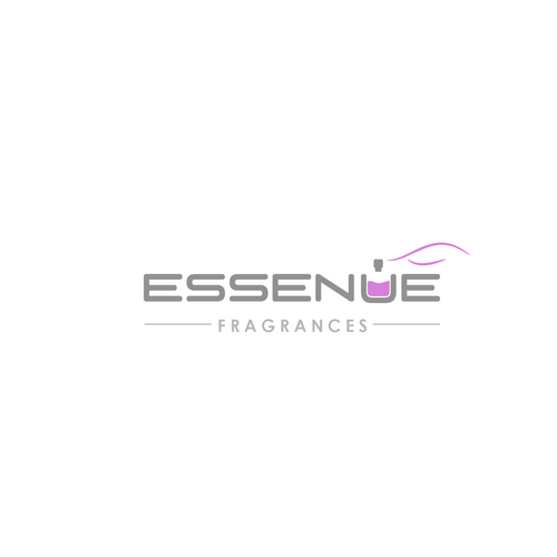 PERFUME Stores LOGO - Fragrances Outlet - ESSENCE Fragrances Design by limitlessgraphics