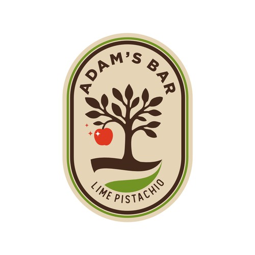 Adams Bar - Nutrition Bar for GLP1 patients Design by nindadian