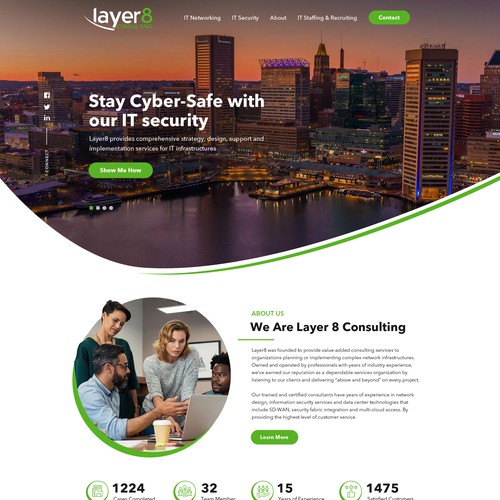 Design di Layer 8 di OMGuys™