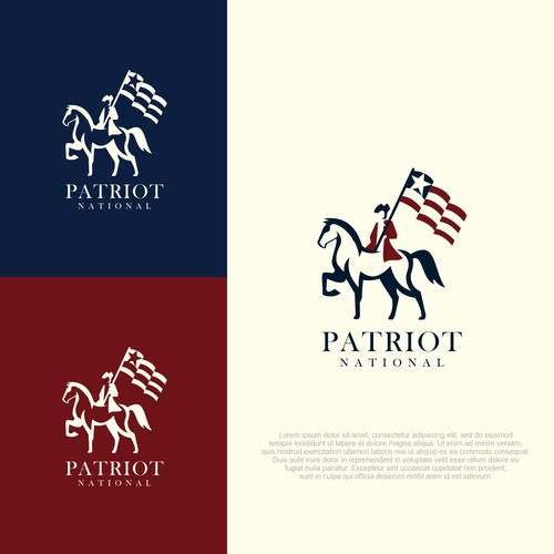 Patriots National Golf Club Design by Yatama.kun