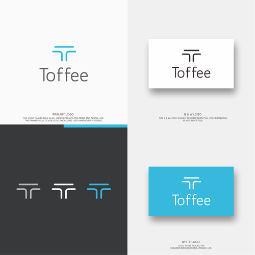Design di modern fintech logo di a w a n p u t i h