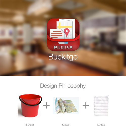 Create an Icon and Logo for Visual Discovery App Design by Ezzat Chamudi