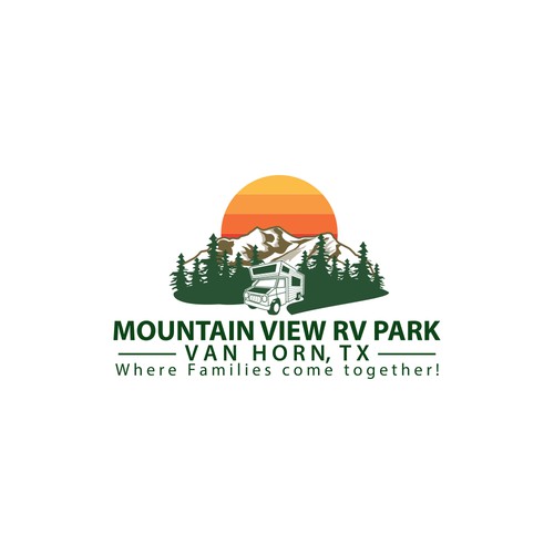 "The Best Little RV Park in Texas" Design by hawin_11