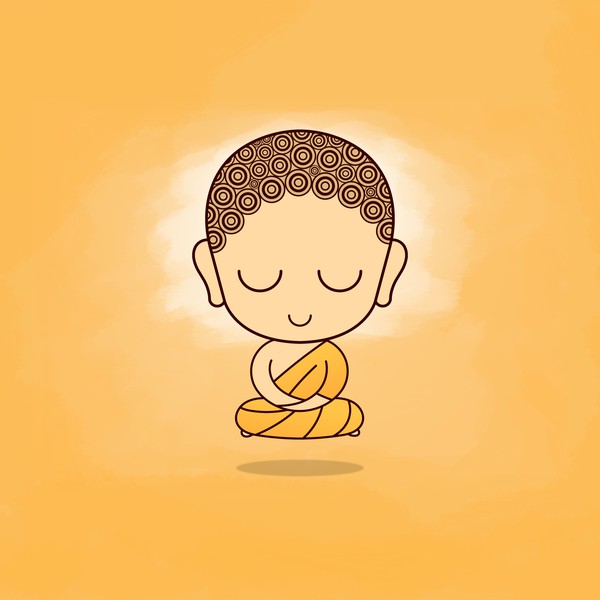 Buddha Illustration