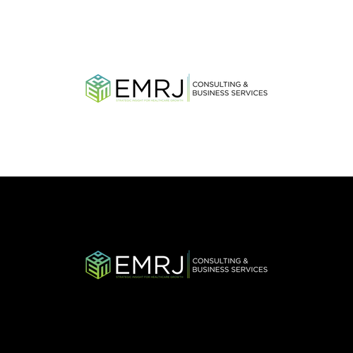 I need a clean and eye-catching logo and business card for a healthcare consulting company Design by LadyRose021