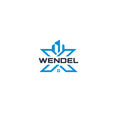Luxury Logo Design for Wendel X — A Premium Construction Brand Built Different Design by Blinca