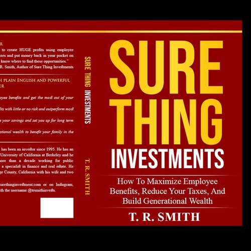 Book Cover Design for a Personal Finance Book Design by shuma