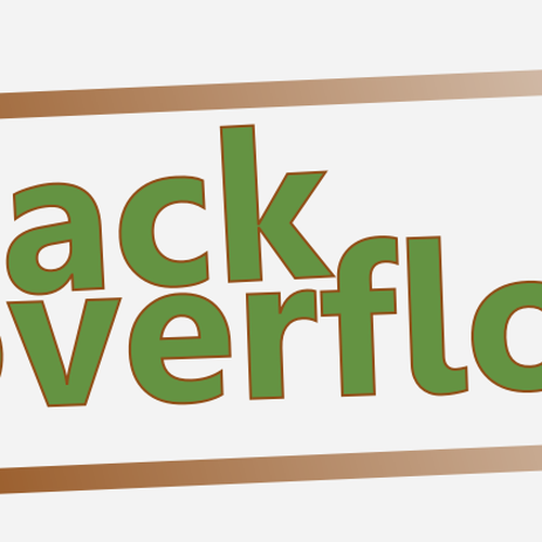 logo for stackoverflow.com Design por jongalloway