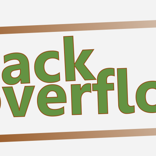 logo for stackoverflow.com Design von jongalloway