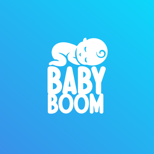 Baby Brand Logo Design by Luke B.K