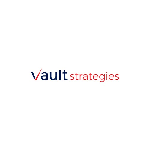 Vault Strategies New Logo Design by Designbd696