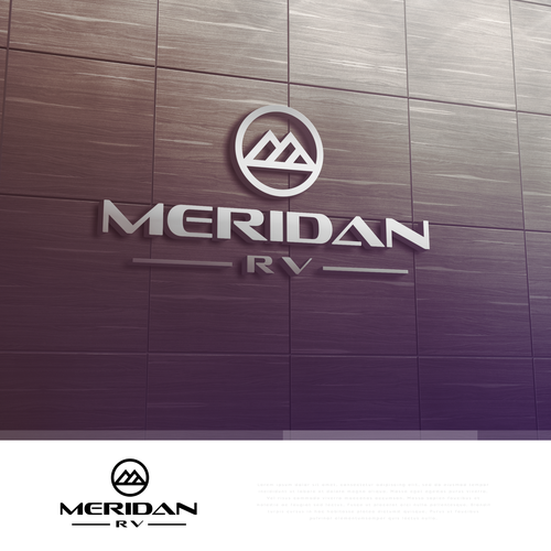 Logo Redesign for RV Dealership Design by Michael San Diego CA