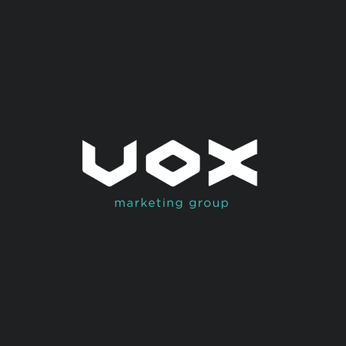 Vox Marketing rebrand Design by GIRMEN