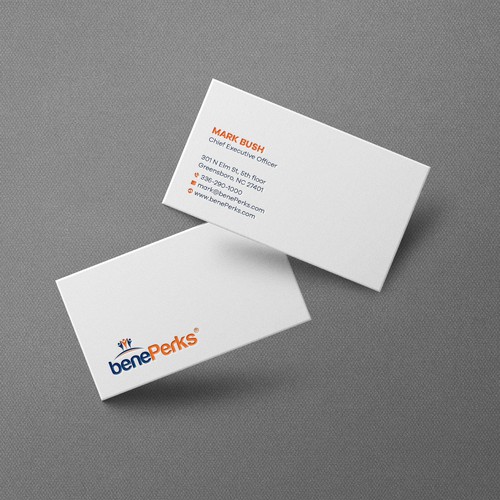 Biz Cards for fast growing company Design by Birendra Chandra Das