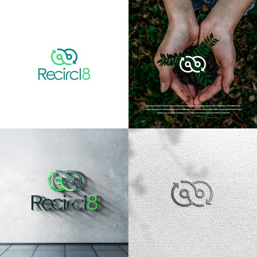 Recycling Company Logo Design Design by Danny A