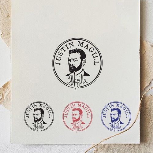 J. Magill Stamp Design by pswizzard