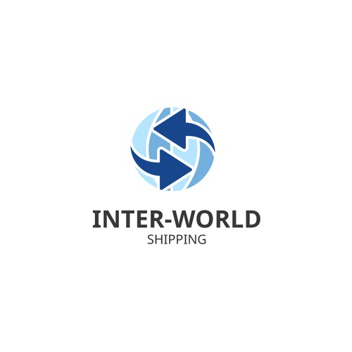 INTERWORLD SHIPPING Design réalisé par alexa.g