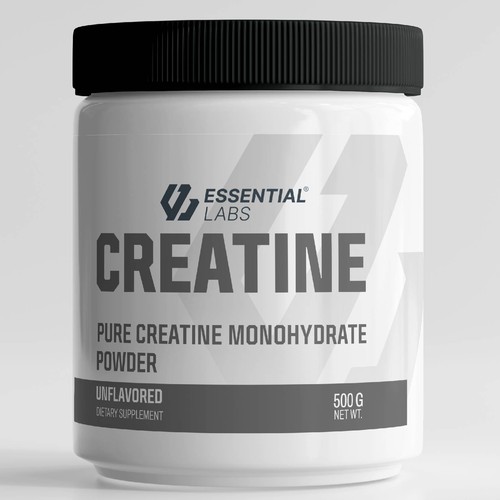 Modern Packaging for Supplement Brand Design by Apsara Studio