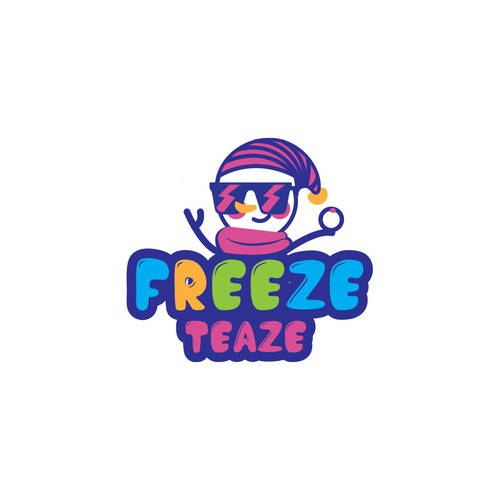 "Freeze Teaze Tropical Snowballs" Design by BAHAA FIKRY