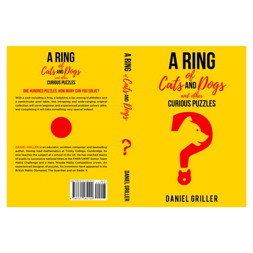 Create a stunning cover for a collection of puzzles Design by JCNB