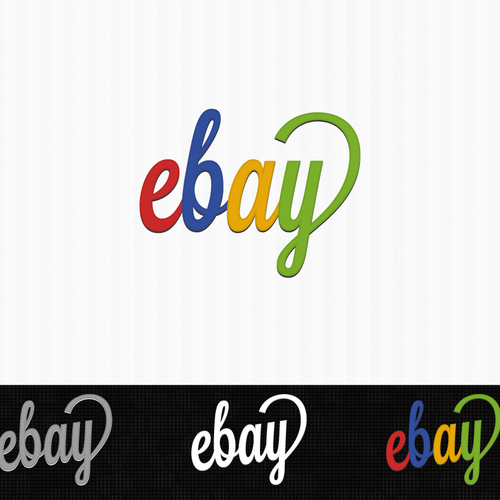 99designs community challenge: re-design eBay's lame new logo! Diseño de Tom Frazier