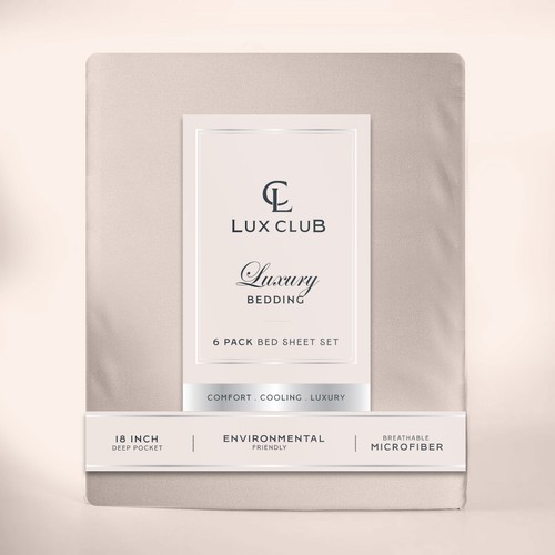 Design In-Store Packaging for Bed Sheets Design by intanamir