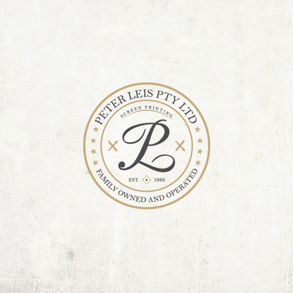 Peter Leis Pty Ltd logo concept