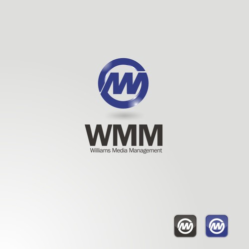 Create the next logo for Williams Media Management Ontwerp door azm_design