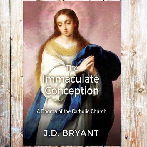 Catholic Book Cover Needed Design by LilaM