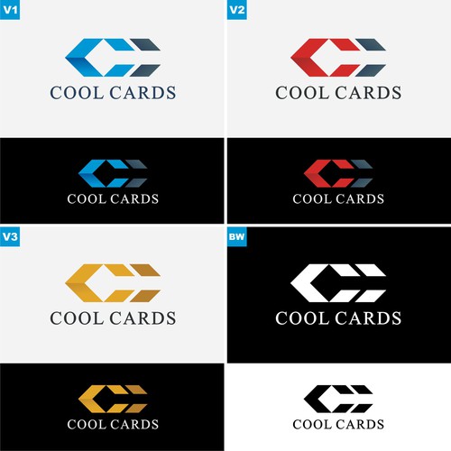 A logo that appeals to the Marvel/DC & the sports trading card collector Design by naya89