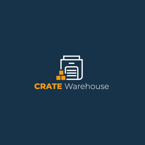 The Future of Warehouse and Storage Logo Contest Design por Rustu Design